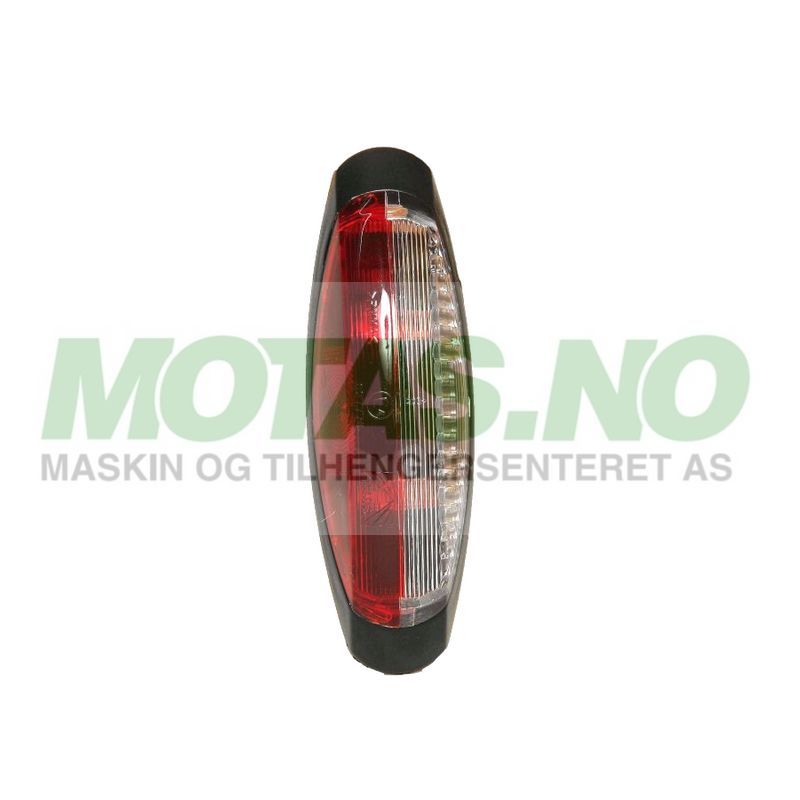 Flexipoint II rød/hvit Svart Løs