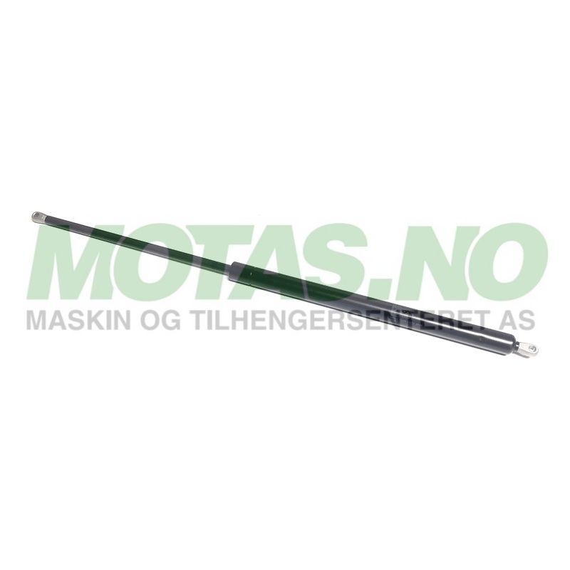 Gassdemper 750x300mm 1500N