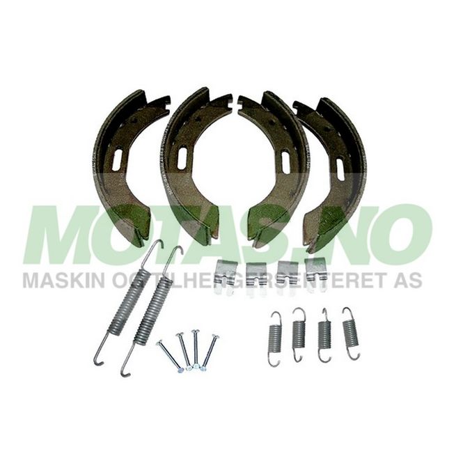 Hovedbilde Bremseskosett BPW S2005-7