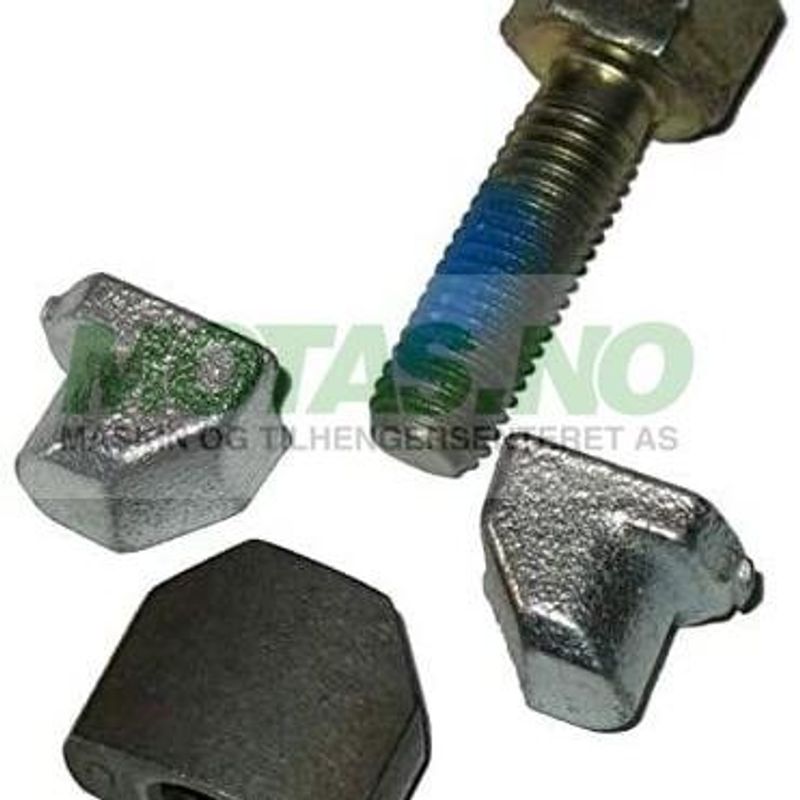 Justeringsskrue sett, Knott 160x35/200x50