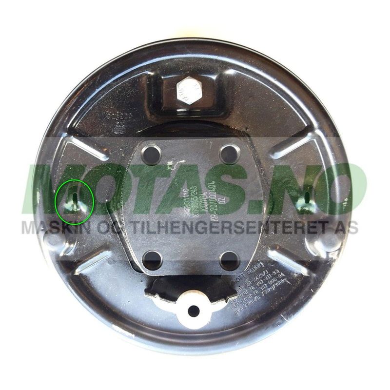 WCF Spindel mekanisk, Venstre