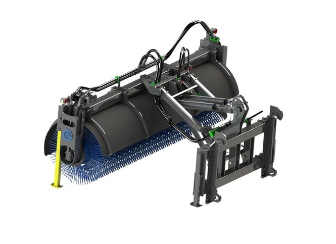 Hovedbilde Hydraulisk kost 2.2-700 L30