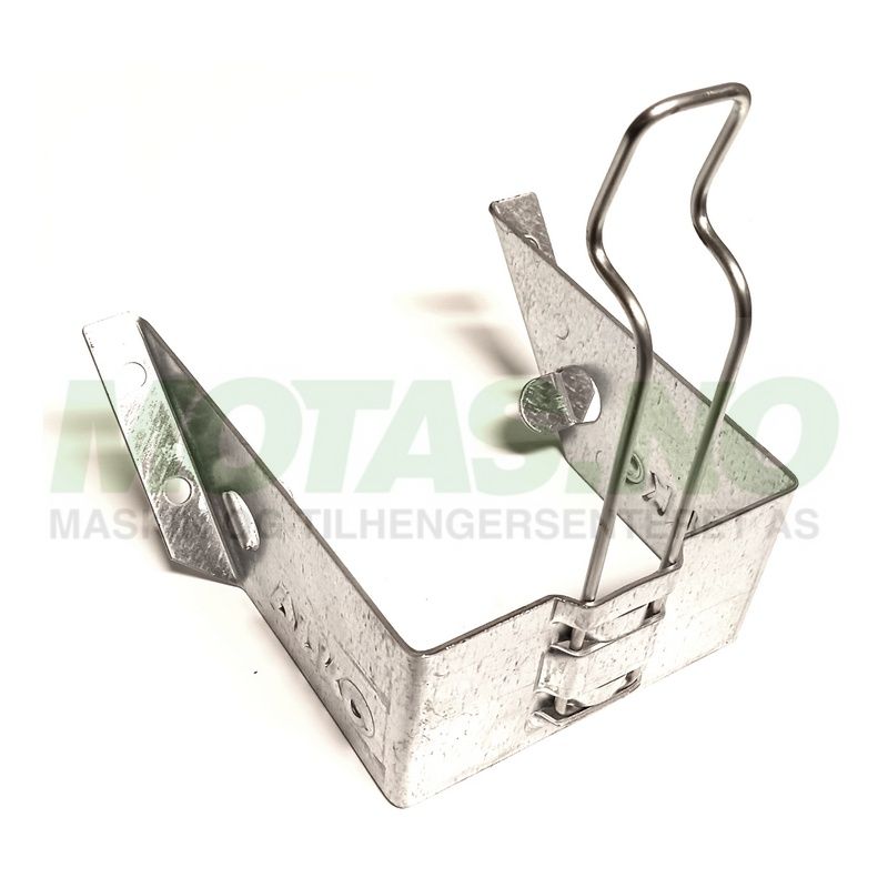 Holder til AL-KO UK36 hjulstopper galv.