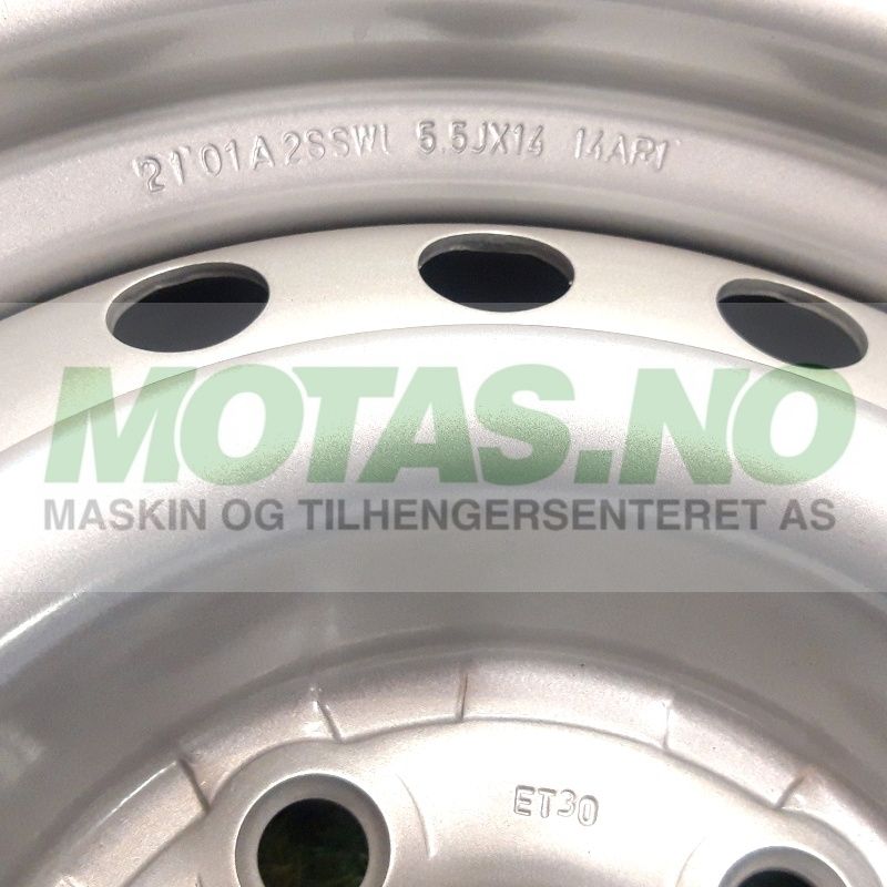 Komplett hjul 195/70R14 Stål 5-bolt
