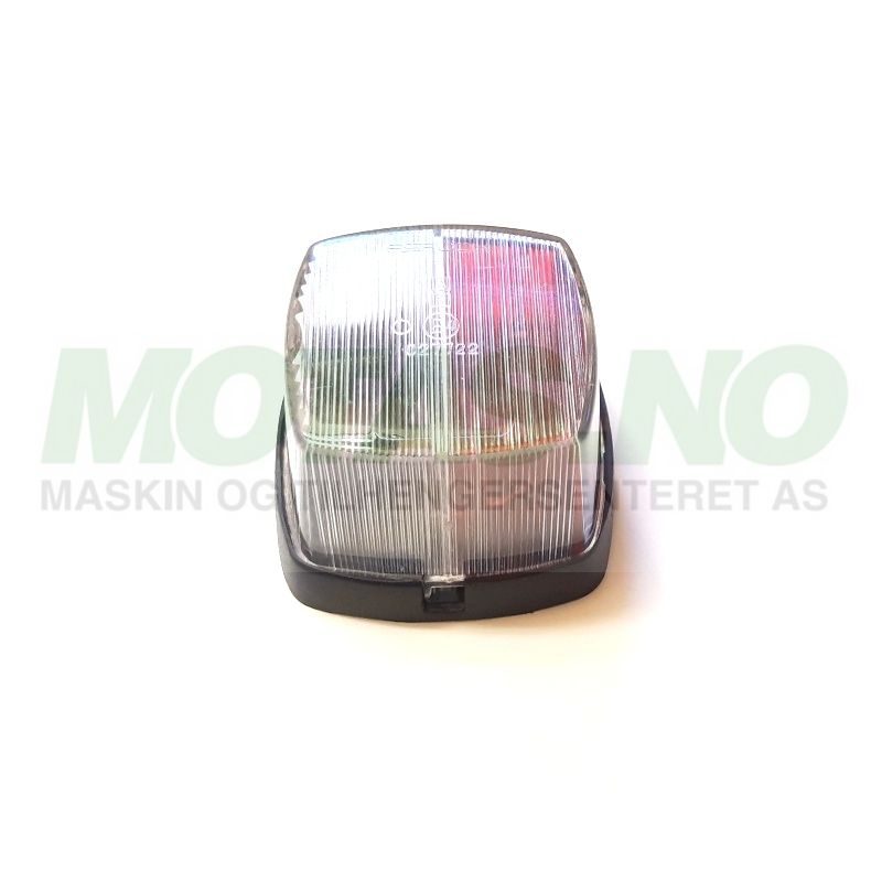 Squarepoint Rød/Hvit Løs