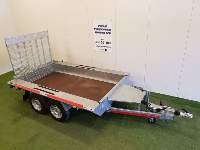 Hovedbilde Temared Tara Pluss (2 akslinger)