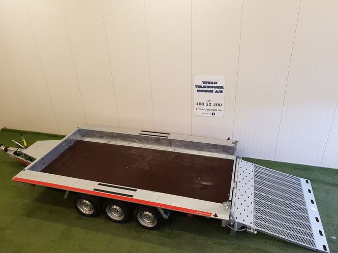 Hovedbilde Temared Tara Pluss (3 akslinger)