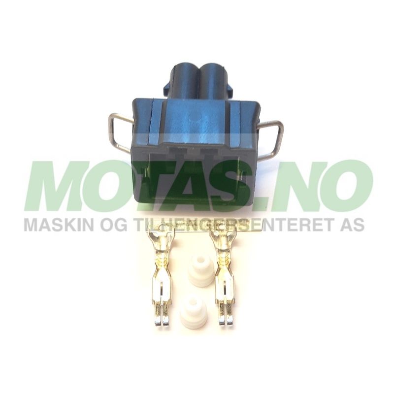 Kontakt 2-pol til Roundpoint Hunn