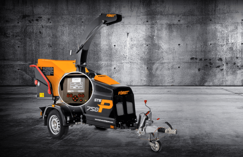 FÖRST FLISHUGGER / KVISTHUGGER ST6P