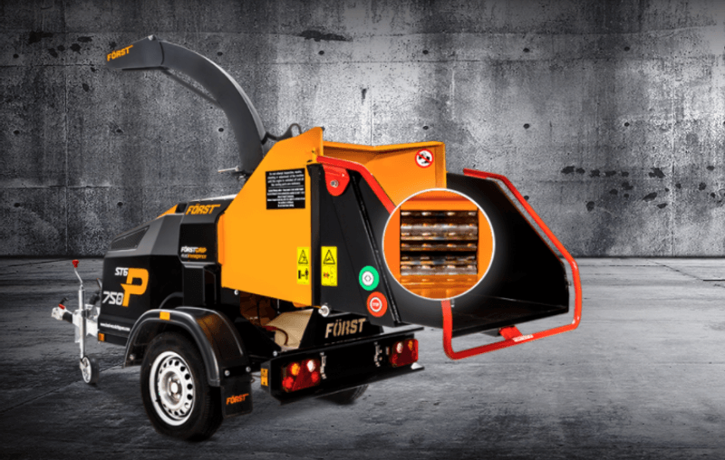 FÖRST FLISHUGGER / KVISTHUGGER ST6P