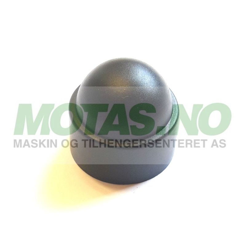 Mutterbeskytter M10 / 17mm Svart