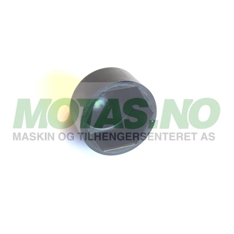 Mutterbeskytter M10 / 17mm Svart