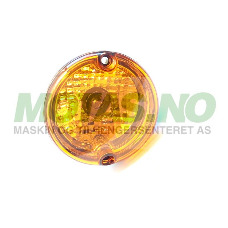 Roundpoint 12V blinklys 2-pol