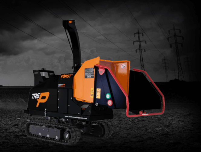 Hovedbilde FÖRST FLISHUGGER / KVISTHUGGER TR6P