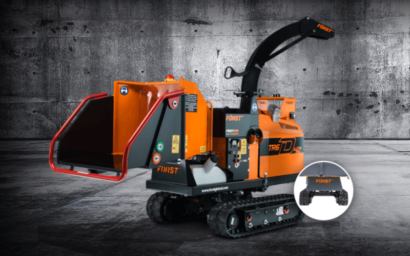 FÖRST FLISHUGGER / KVISTHUGGER TR6D (42 HK)