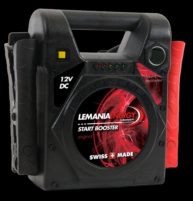 Hovedbilde LEMANIA AGM Startbooster Semi Proff 12V 1600A 