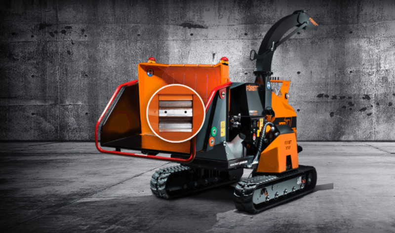 FÖRST FLISHUGGER / KVISTHUGGER XR8D(55 HK)