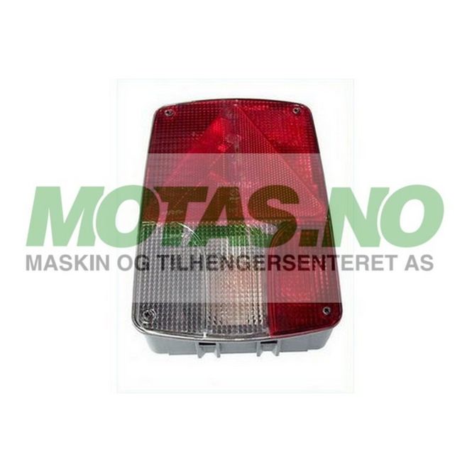 Hovedbilde Hella baklykt 12V, 5-pol Baj. Høyre