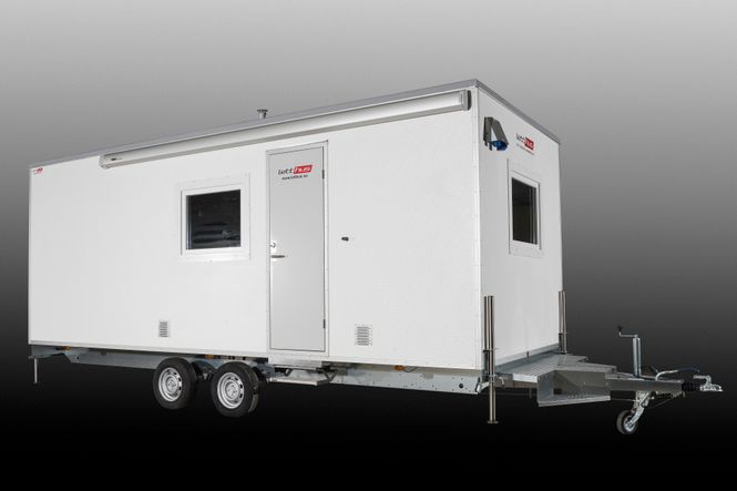 Hovedbilde Letthus Boligvogn 751 B2 Med Cinderella