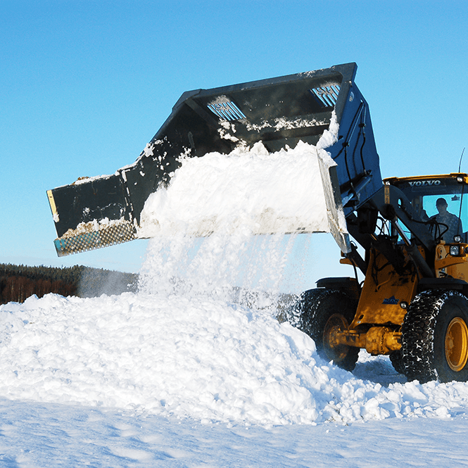 Hovedbilde Trejon Optimal 2,5m3 klappvingskuffe