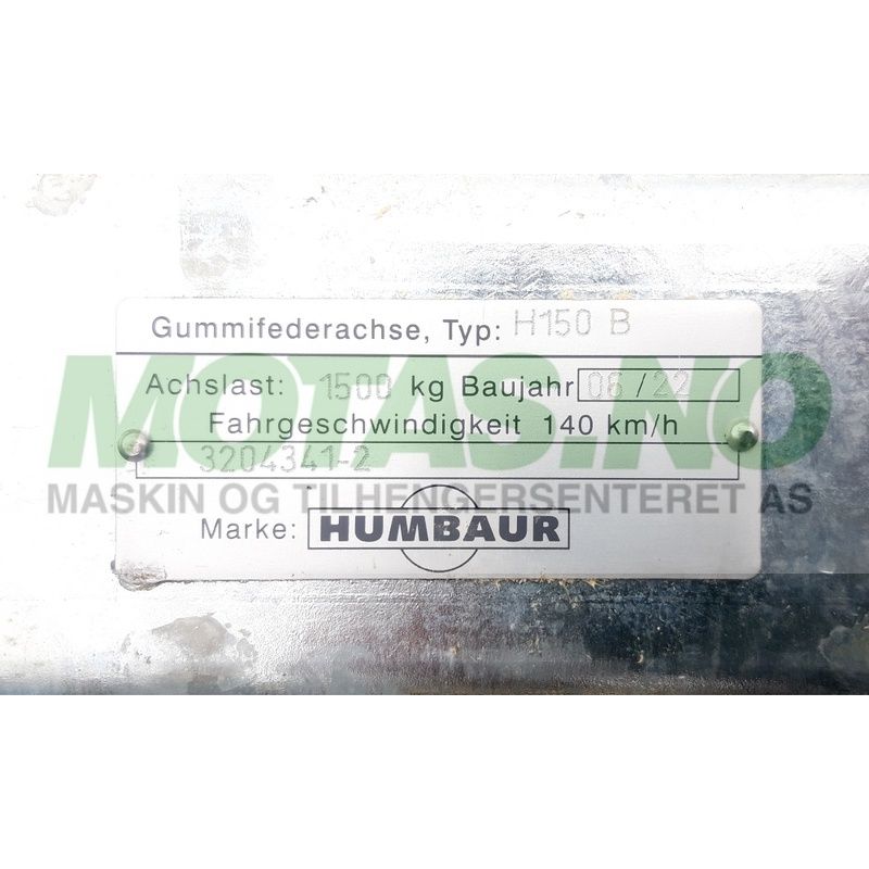 Aksling Humbaur H150 B