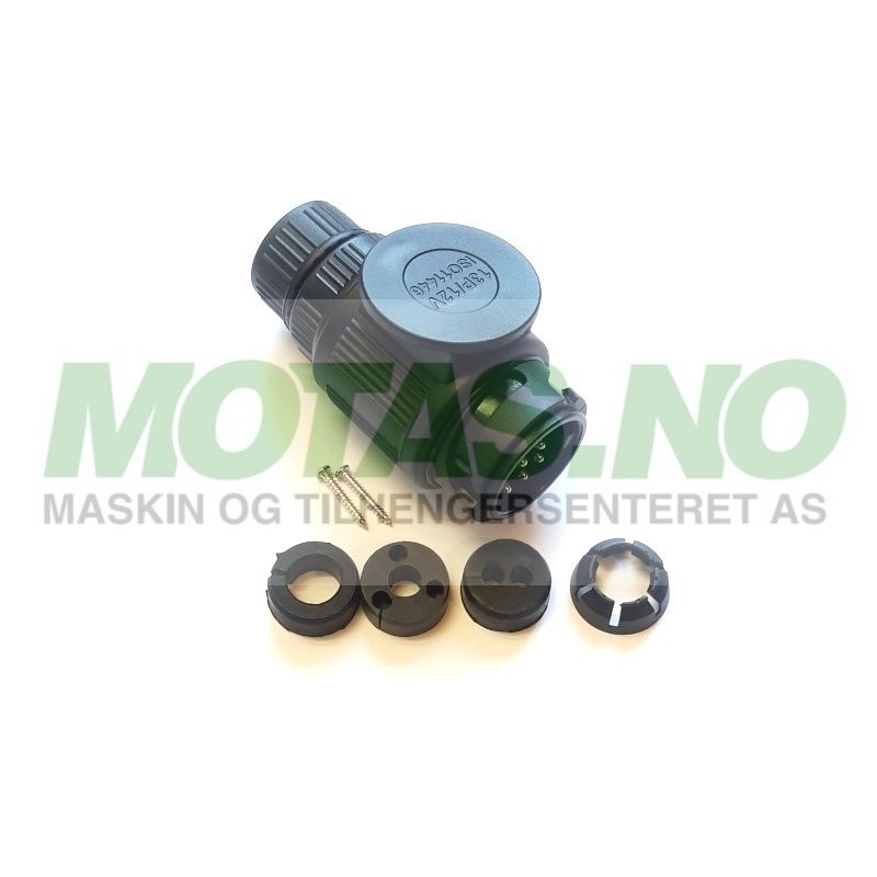 13-pols støpsel 12V