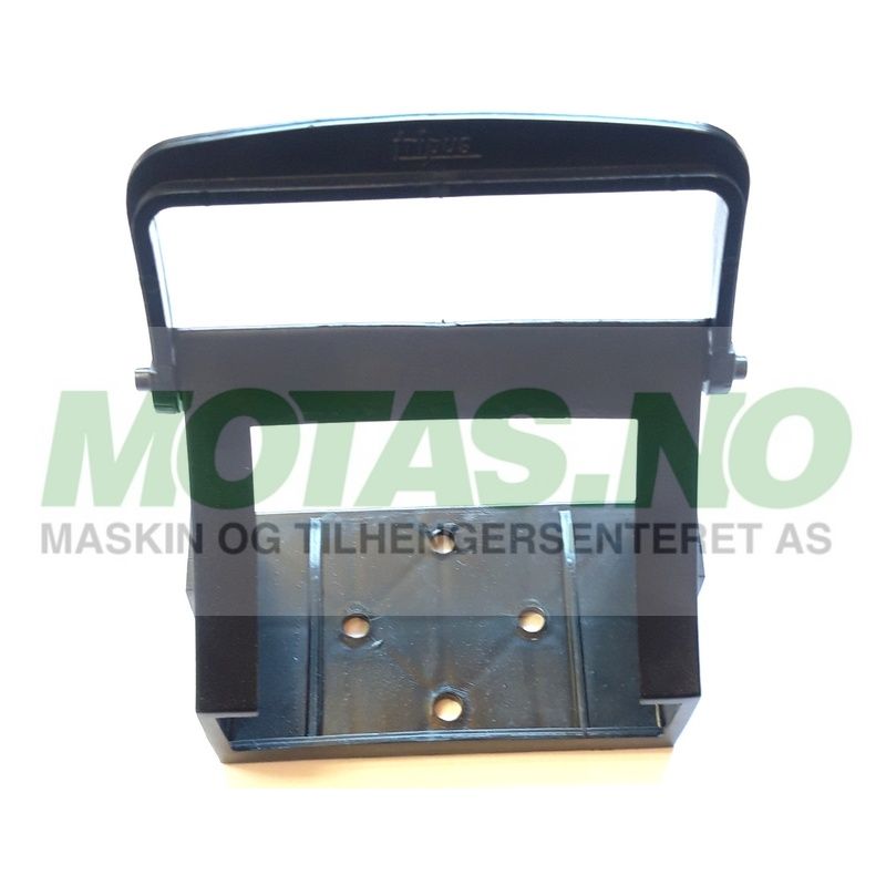 Holder m/spak til Tripus hjulstopper, svart