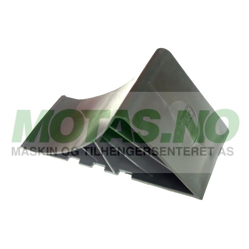 Hjulstopper Tripus svart