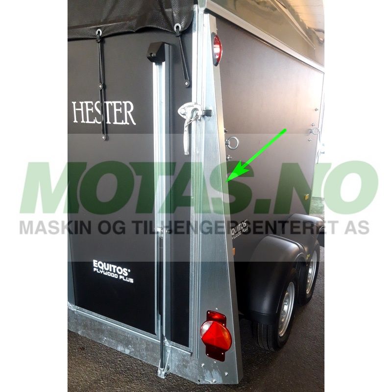 Sideprofil Humbaur hestehenger HS