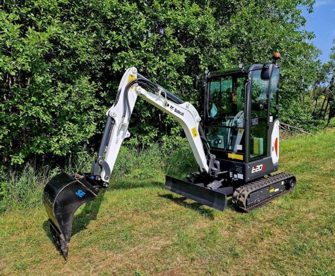 Hovedbilde Bobcat E20z