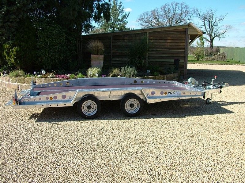 PRG MILLENIUM K BILTRANSPORTER MED KJØREBROER
