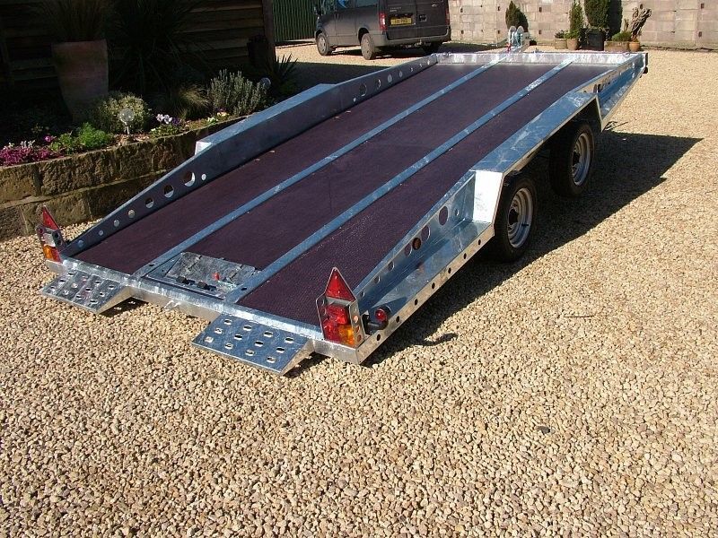 PRG MILLENIUM T BILTRANSPORTER MED TILT