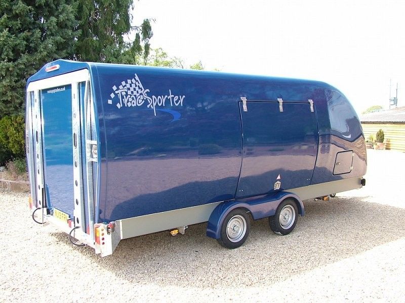 PRG TRACKSPORTER XW LUKKET BILTRANSPORTER