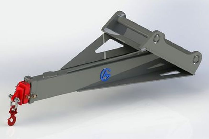 Kranarm gravemaskin S60