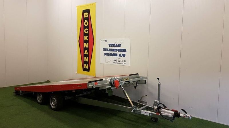 Böckmann AH 4320/35, førsteklasses 3.5t biltransporter