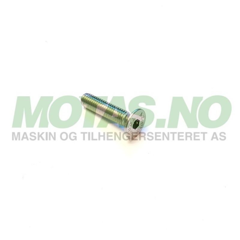 Bolt M18x35 A2 Forsenket