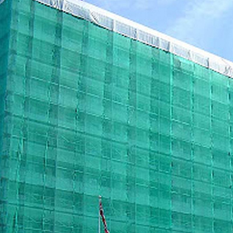 Stillas not, grønn, 61 rull