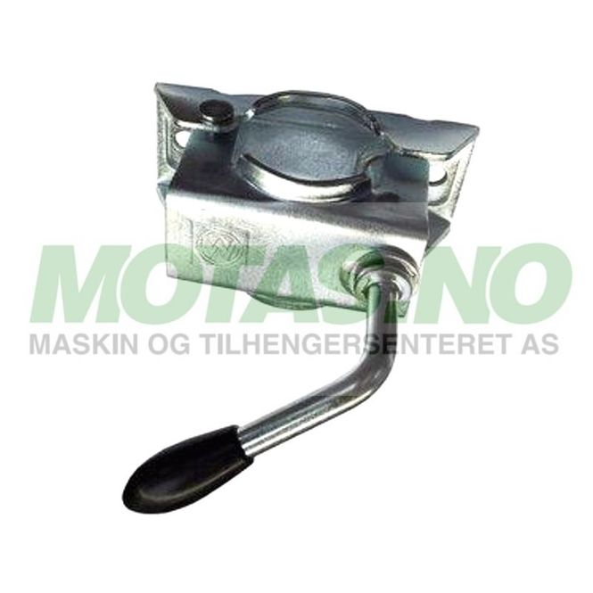 Hovedbilde Nesehjulsklemme Ø48 2x hull