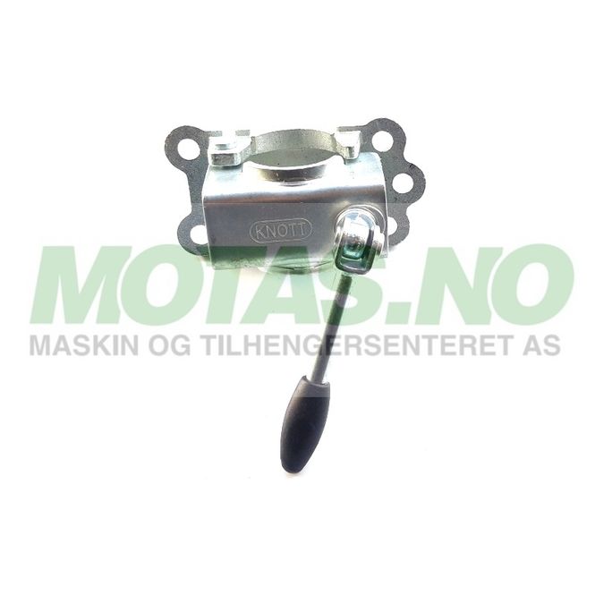 Hovedbilde Nesehjulsklemme Ø48 6x hull