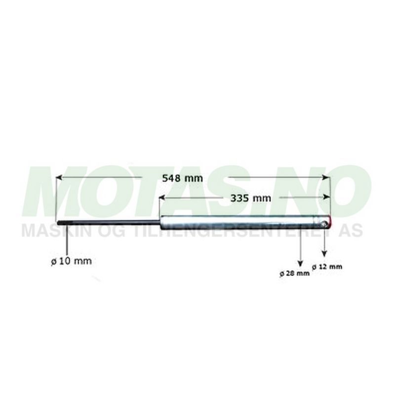 Påløpsdemper Knott KFG27/KFG30