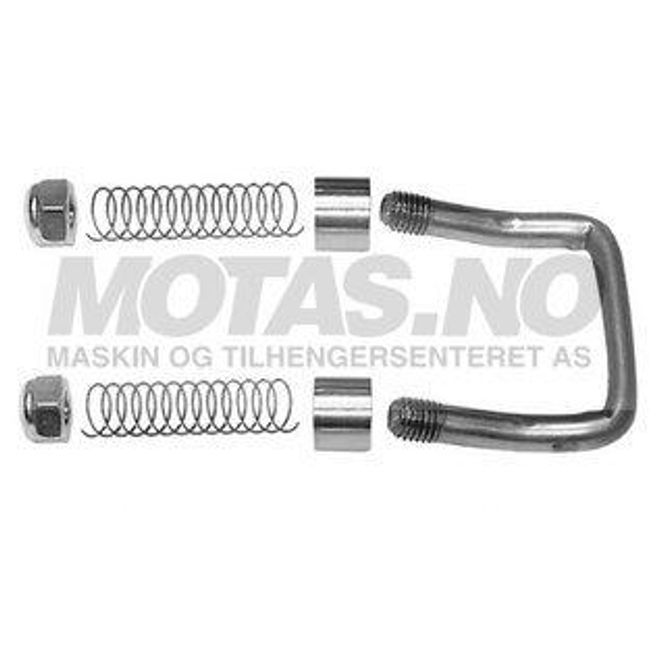 Hovedbilde Surrefeste, fjærbelastet sjakkel