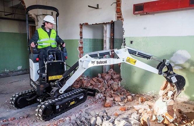 Hovedbilde Bobcat E10e-2 elektrisk minigraver