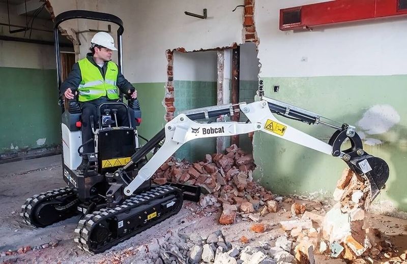 Bobcat E10e-2 elektrisk minigraver