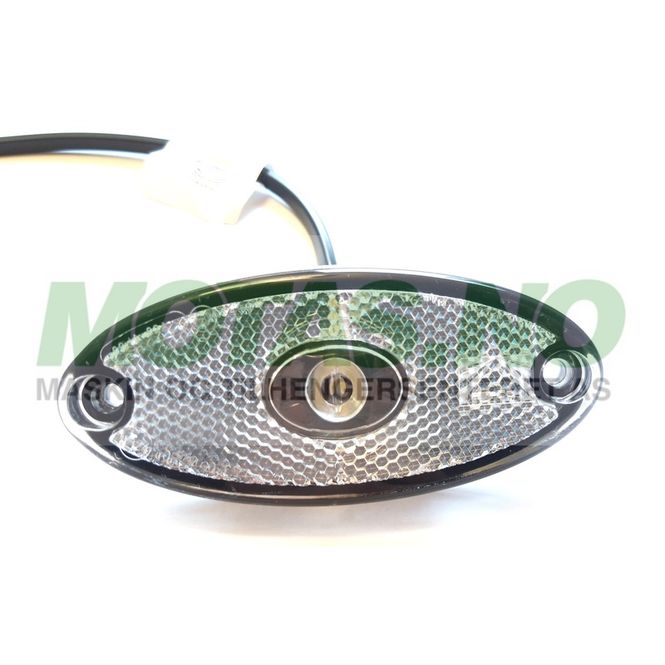 Hovedbilde Flatpoint II LED 10-30V, Hvit 1m DC