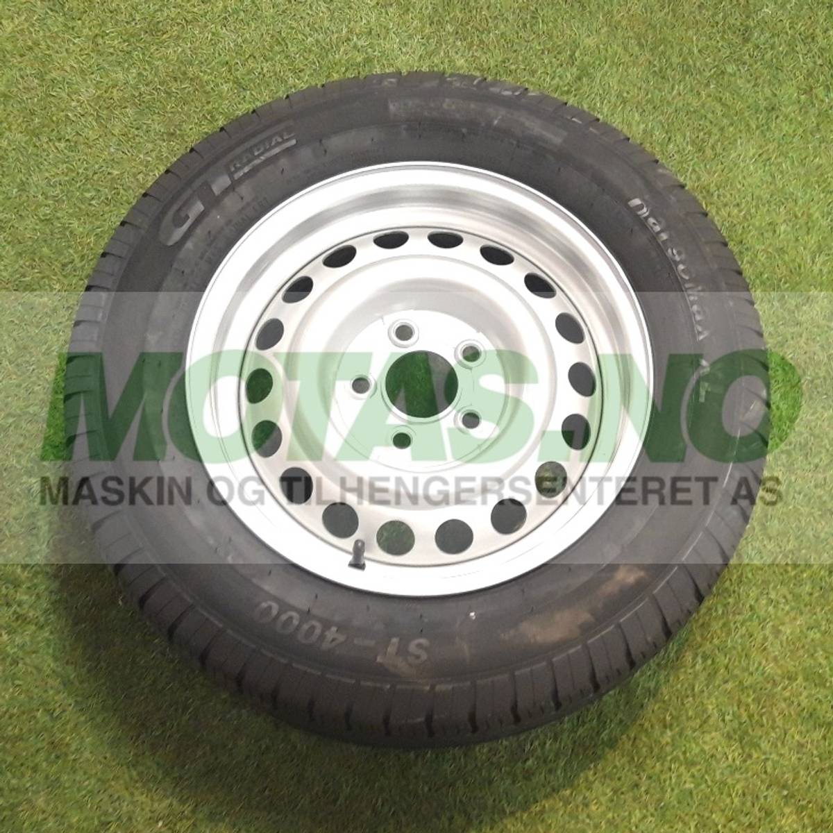 Komplett hjul 195/65R15 Stål 5-bolt