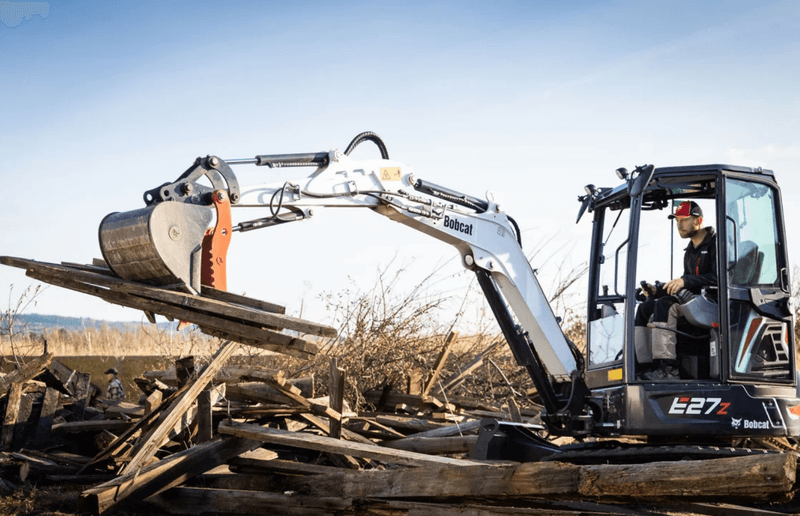 Bobcat E27z