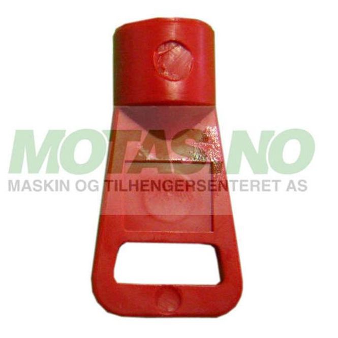 Hovedbilde Nøkkel for fjernkontroller rød