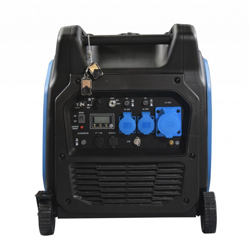 HYUNDAI HY6500SEi Inverter Aggregat 6500W