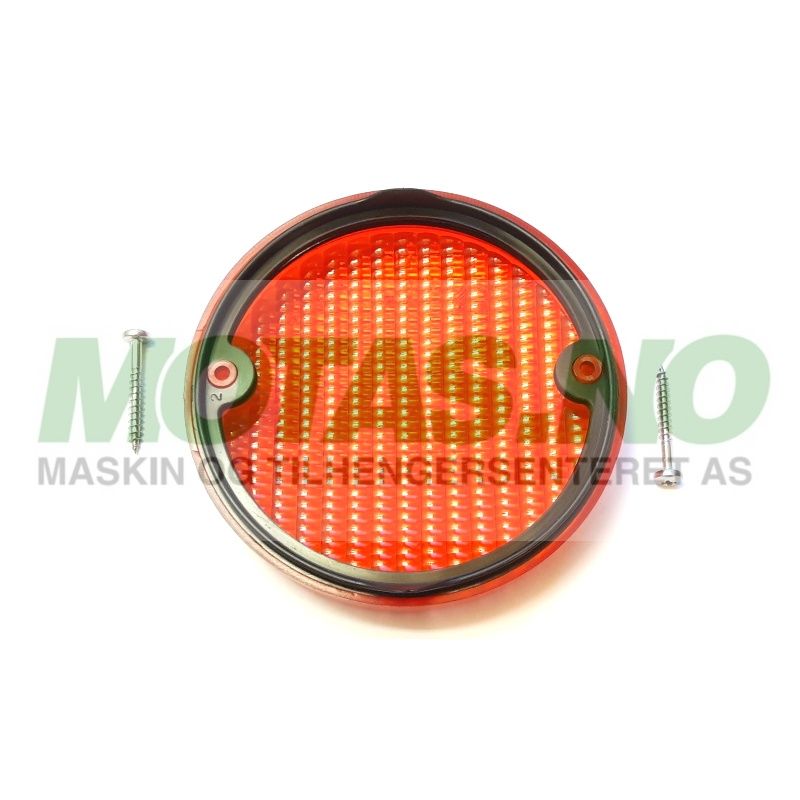 Glass Tåkelys Ø140mm