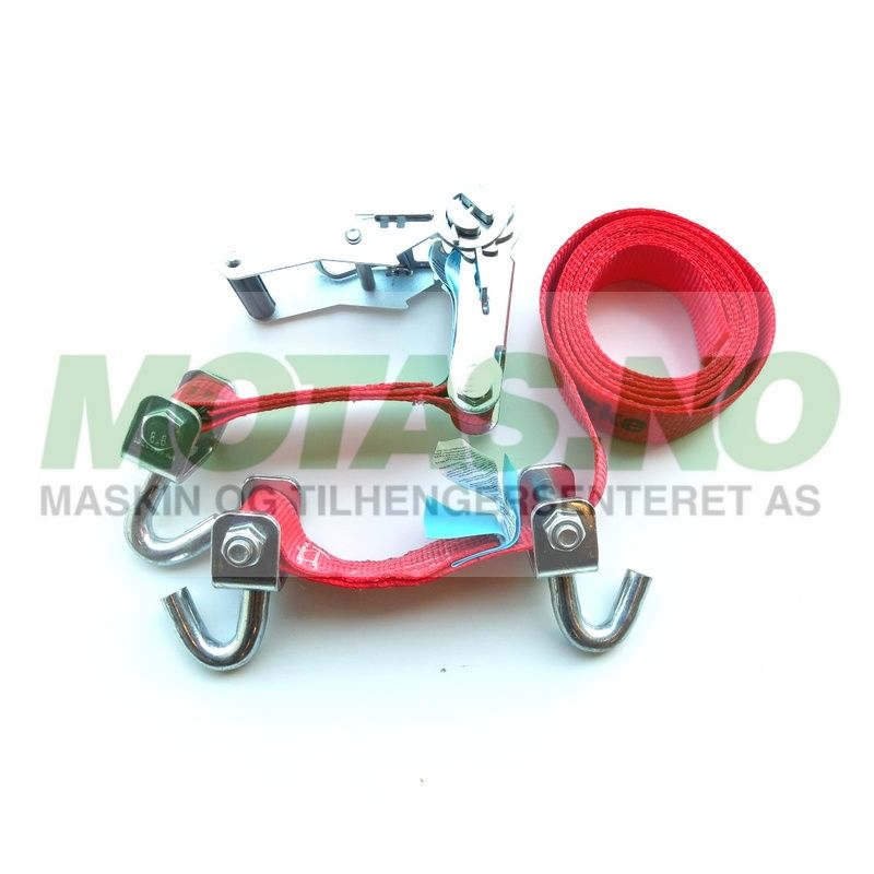 Hjulsurring 2,8m med 3 kroker